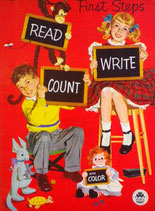 First Steps READ WRITE COUNT and COLOR  MERRILL 2512