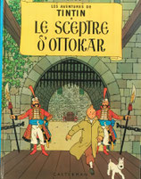 Le Sceptre S'Ottokar　エルジェ　Les Aventures de TINTIN