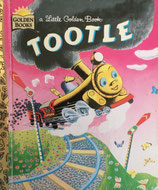 TOOTLE a little golden book