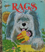 RAGS　J.P.Miller　ミラー　a Little Golden Book
