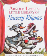 Arnold Lobel's Little Library of Nursery Rhymes　3冊揃