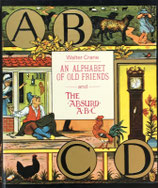 An Alphabet of Old Friends And the Absurd ABC　ウォルター・クレイン