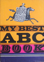 MY BEST ABC BOOK 　S.PICKETT