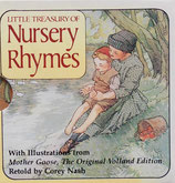 Little Treasury of Nursery Rhymes ミニブック6冊set　函入