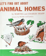 Let's Find Out About Animal Homes　ソノシート付