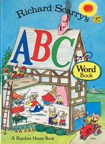 Richard Scarry's Word Book 　リチャード・スキャリー