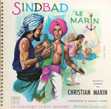 SINDBAD le Marin　un livre-disque le petit  ménestrel　シンドバッド　レコード付