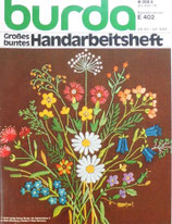 bruda E402 großes buntes  handarbeitsheft　ワイドカラー版手芸ワークブック