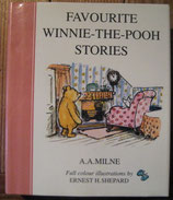 Favourite Winnie the Pooh Stories  A.A.MILNE