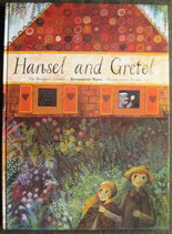 Hansel and Gretel　　 Bernadette Watts「ヘンゼルとグレーテル」英語版　バーナデット・ワッツ