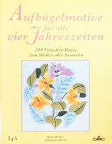 Aufbügelmotive für alle vier Jahreszeiten　四季のモチーフ