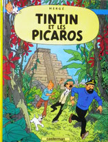 Tintin Et Les Picaros    タンタンの冒険　タンタンとピカロたち　エルジェ