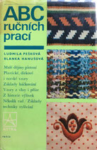 ABC ručních prací　手芸のABC　編み物　かぎ針　刺しゅう　チェコ