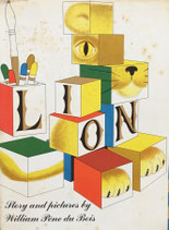 LION　William Pène du Bois　ウィリアム・ペン・デュボア