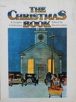 The Christmas Book A Graphic Celebration デイヴィッド・ラーキン　Pan Books