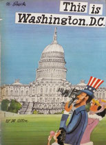 This is Washington,D.C.   M.Sasek  ミロスラフ・サセック W.H ALLEN 版