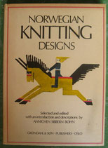Norwegian Knitting Designs　　Annichen Sibbern Bohn 　　ノルウェーのニッティングデザイン<sold out>
