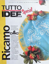 Tutto Idee Lavori　special Ricamo  No.10 　　刺しゅうの図案集
