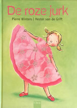 De roze jurk 　ピンクのドレス