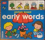 Early Words　Picture Board