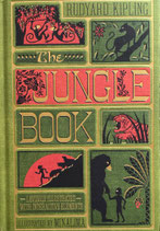 The Jungle Book  　Rudyard Kipling　MinaLima Edition　with Interactive Elements
