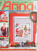 Anna  Amagazine from Aenne Burda   1999/12