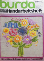 bruda BestellnummerE512　 großes buntes  handarbeitsheft　ワイドカラー版手芸ワークブック