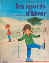 Les sports d'hiver　冬のスポーツ Philippe Lorin