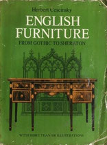 ENGLISH FURNITURE  Herbert Cescinsky from Gothic to Sheraton  DOVER