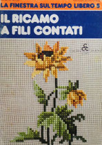 il ricamo a fili contati　カウントワイヤー刺繍