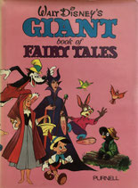 Walt Disney's  Giant book of fairy tale　ディズニー 童話