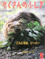 こんにちは、ビーバー　佐藤英治　たくさんのふしぎ182号