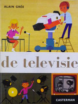 de televisie   Alain Gree    テレビの本　アラン・グレ