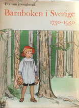 Barnboken i Sverige 1750-1950　 EVA VON ZWEIGBERGK