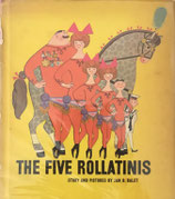 The Five Rollatinis　 Jan B.Balet　ジャン・バレット