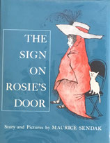 The Sign on Rosie's Door　Maurice Sendak ロージーちゃんのひみつ　　モーリス・センダック