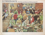 Lumberjack　William Kurelek　木こり