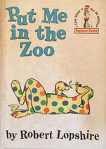 Put Me in the Zoo Beginner Books by Robert Lopshire