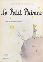 Le Petit Prince　 Saint-Exupery　星の王子さま　1964 Gallimard