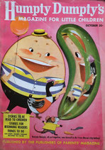 Humpty Dumpty's MAGAZINE for Little Children October 1957