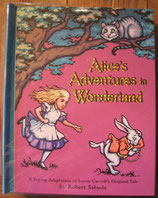 Alice's Adventures in Wonderland　POP UP  /Robert Sabuda