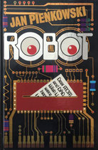 Robot　Jan Pienkowski ジャン・ピエンコフスキー pop-up