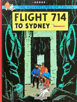 Flight 714 to Sidney 　Tintin　タンタンの冒険　エルジェ