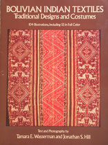 Bolivian Indian Textiles Dover　ボリビアン・インディアン・テキスタイル