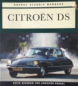 CITOEN DS DAVID SPARROW AND ADRIENNE KESSEL OSPREY CLASSIC MARQUES
