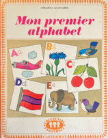 Mon premier alphabet Gerard et Alain Gree　Farandole Collection　アラン・グレ