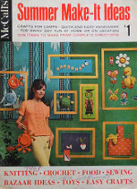 McCall's Summer Make-It Ideas volumeⅡ　1967