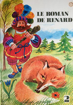 Le Roman de Renard2　きつねのおはなし　Claire Laury　Jean Giannini