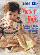 Nursery Knits　Debbie Bliss