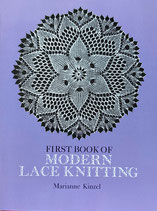 First Book of Modern Lace Knitting 　Dover
